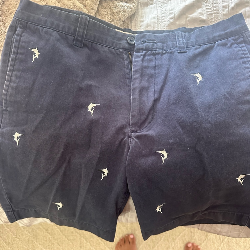 J. Crew Dark Blue Shorts